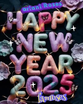 Happy New Year 🎊🎈🎆!